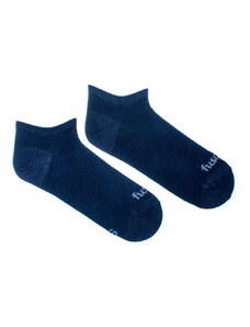 Fusakle Členkové ponožky Bambusák modrý