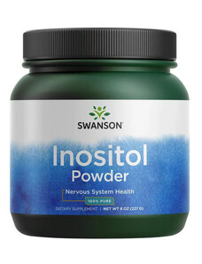 Swanson Inositol 227 g, prášok, 6 grams