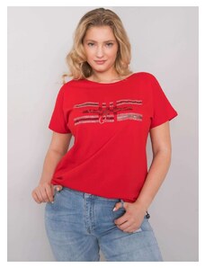 Zonno Červené tričko s potlačou