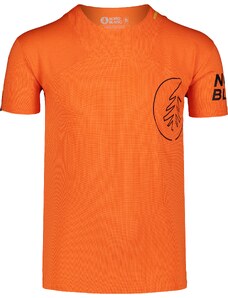 Nordblanc Oranžové pánske funkčné cyklo tričko RACING