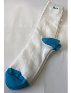 xray Pánske ponožky classic crew socks white/blue/emb