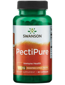 Swanson PectiPure 60 ks, kapsule, 600 mg