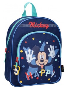 Vadobag Detský batoh s predným vreckom Mickey Mouse - Happy