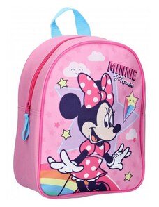 Vadobag Dievčenský batôžtek / batoh myška Minnie Mouse - Disney / 28 x 22 x 10 cm / 6L