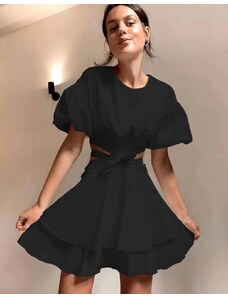 Creative Šaty - kód 9746 - čierná