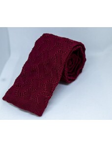 Fashionclub Pánska kravata bordová
