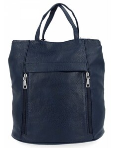 Dámska kabelka batôžtek Hernan tmavo modrá HB0355-1