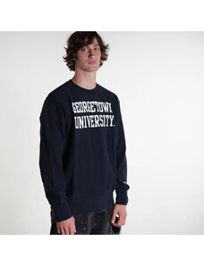 Champion Reverse Weave Crewneck Sweatshirt Georgetown University NNY 216817 BS501