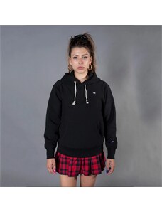 Champion Reverse Weave Hooded Sweatshirt Women's Black 113350 KK001
