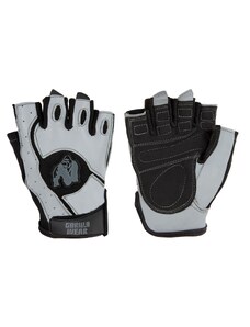 Gorilla Wear Mitchell Tréningové rukavice- čierna/SIvá