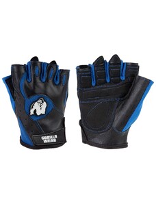 Gorilla Wear Mitchell Tréningové rukavice- čierna/ modrá