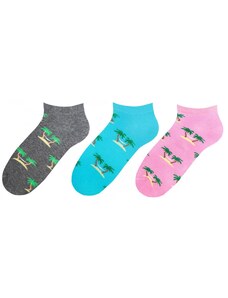 MORE Dámske ponožky Islands