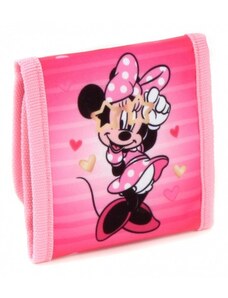 Vadobag Detská textilná peňaženka Minnie Mouse - Disney