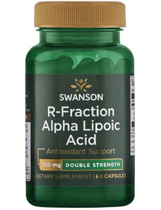 Swanson R-Fraction Alpha Lipoic Acid 60 ks, kapsule, 100 mg