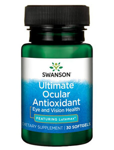 Swanson Ultimate Ocular Antioxidant 30 ks, gélové tablety
