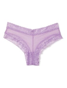 Victoria's Secret Dámske nohavičky - Cheeky Panty Fialová