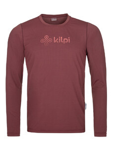 Pánske technické tričko Kilpi SPOLETO-M tmavo červená