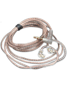 KZ Cable C náhradný kábel pre KZ ZSN, ZS10-Pro, ZSX 1,25m