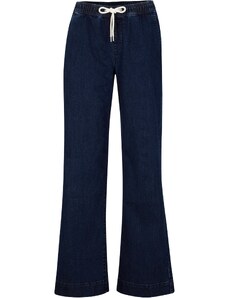 bonprix Strečové džínsy, WIDE, farba modrá, rozm. 34