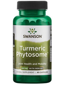 Swanson Turmeric Phytosome 60 ks, kapsule, 500 mg