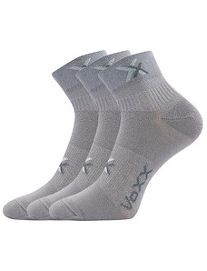 VOXX ponožky Quenda light grey 3 páry 35-38 118552