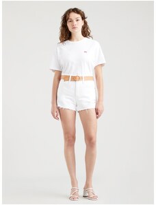 Levi's White Levi's Denim Shorts - Women's