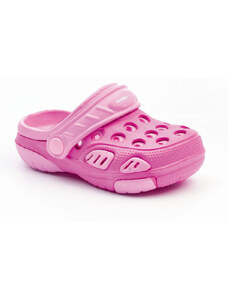 Detské kroksy - šľapky - sandále WINK Eco Ružové