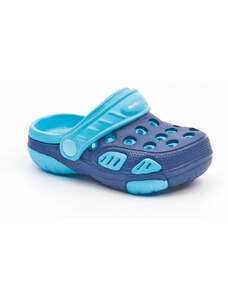 Detské kroksy - šľapky - sandále WINK Eco Modré