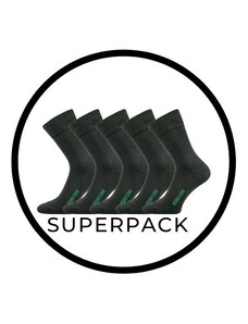 ZEUS SUPERPACK 5párů zdravotné antibakteriálne ponožky VoXX