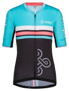 Dámsky tímový cyklistický dres Kilpi CORRIDOR-W svetlomodrá