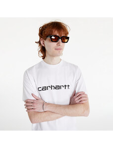 Pánske tričko Carhartt WIP S/S Script T-Shirt White/ Black