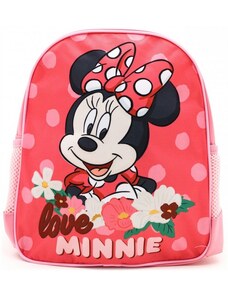 Setino Dievčenský batoh Minnie Mouse - kvety