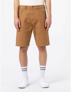 Krátke nohavice DICKIES DUCK CANVAS SHORTS STONE WASHED BROWN DUCK