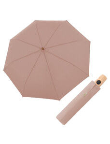 Doppler NATURE Magic - plne-automatický udržateľný dáždnik ružová
