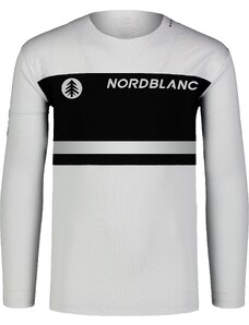 Nordblanc Šedé pánske funkčné cyklo tričko SOLITUDE