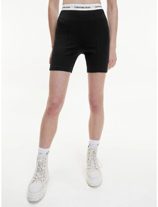 Calvin Klein dámske čierne cyklistické šortky