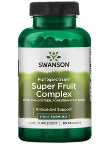 Swanson Super Fruit Complex 90 ks, kapsule, EXP. 06/2024