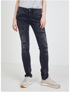 Pepe Jeans Dark Grey Womens Slim Fit Jeans Jeans - Women