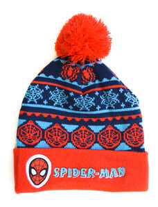 EPLUSM Chlapčenská čiapka s motívom Spider-man