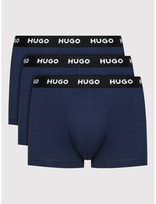 Súprava 3 kusov boxeriek Hugo