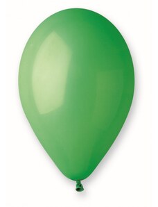 Godan Latexový balón Pastelový 10" / 25 cm - zelená