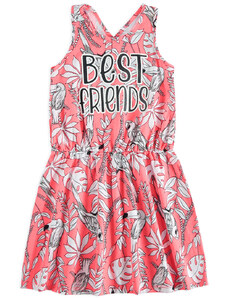 Dievčenské šaty KYLY BEST FRIENDS ružové