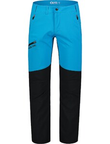 Nordblanc Modré pánske ľahké outdoorové nohavice COMPOUND