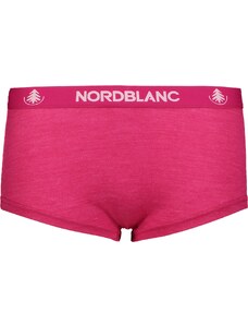 Nordblanc Ružové dámske termo MERINO šortky CUDDLE
