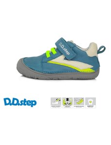 Detské chlapčenské topánky Barefoot D.D.Step Bermuda blue S073-508A
