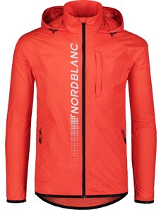 Nordblanc Oranžová pánska ultraľahká športová bunda GAMBIT
