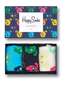 Dárkový box veselých ponožek Happy Socks XDOG08-0100 multicolor-40