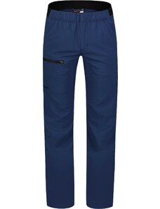 Nordblanc Modré pánske ľahké outdoorové nohavice TRACKER