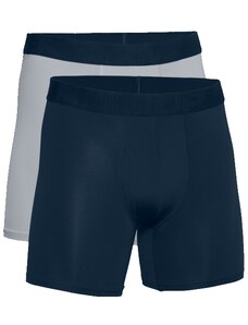 Boxerky Under Armour Tech Mesh 6in 2 Pack 1363623-408