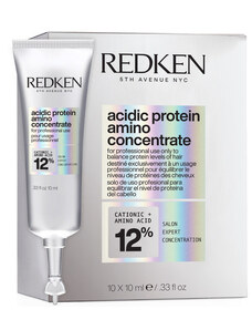 Redken Acidic Bonding Concentrate Acidic Protein Amino Concentrate Treatment 10x10ml